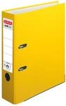Herlitz 180 Grad Ordner, DIN A4, Gelb, 8 cm