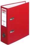Herlitz Ordner Kunststoff A5 hoch 75mm (1 St&uuml;ck, rot)
