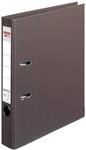 Herlitz 10834851 Ordner maX.file protect+ (A4, 5 cm, Voll-Folienbezug) braun