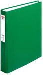 Herlitz Ringbuch Max file Protect A5, 1 St&uuml;ck, 2-Ring Kombi Mechanik, Gr&uuml;n, 25 mm