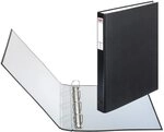 Herlitz Ringbuch maX.file pRotect A4, 1 St&uuml;ck, 4-Ring-Kombi-Mechanik, 25 mm