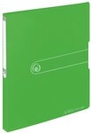 Herlitz 11226370 Ringbuch A4 (PP, 2-Ring-Kombi-Mechanik, 2,7 cm R&uuml;cken, 16 mm