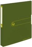 Herlitz 11282597 Recycling-Ringbuch, A4, 2 Ring-Kombi-Mechanik, 3,8 cm R&uuml;cken,