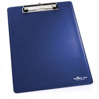 Durable 235007 Blockklemme A4, 1 St&uuml;ck dunkelblau