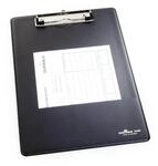 Durable 235001 Blockklemme, verst&auml;rkte Weichfolie, Klemme: oben, 220 x 320 x 17 mm,