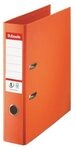 Esselte DIN A4 Ordner, Orange, 72 mm R&uuml;ckenbreite, Kunststoff, 1er-Pack, 811340