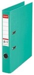Esselte DIN A4 Ordner, Hellgr&uuml;n, 52 mm R&uuml;ckenbreite, Kunststoff, 1 er-Pack, 811412