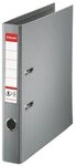 Esselte DIN A4 Ordner, Grau, 52 mm R&uuml;ckenbreite, Kunststoff, 1 er-Pack, 811480