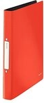Leitz 45661020 Solid Ringbuch PP A4, 2R 25 mm, hellrot