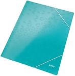 Leitz WOW 3-Klappen-Mappe, Eckspannermappe f&uuml;r bis zu 150 A4-Bl&auml;tter, elastischer