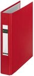 Leitz Ringbuch (A5, PP, 2 Ringe, 25 mm) rot