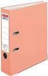 herlitz Ordner A4 maX.file protect, A4, 8 cm R&uuml;ckenbreite, Apricot Hellorange,
