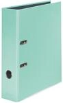 FALKEN PastellColor-Ordner 8 cm breit DIN A4 Pastell-Farbe Minz-Gr&uuml;n | Made in