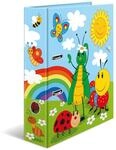 HERMA Ordner A4 Kinder Geburtstag, 7 cm breit, Ringordner mit Kindergarten Motiv,