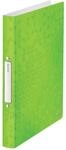 Leitz WOW Ringbuch, A4, 32 mm R&uuml;ckenbreite, f&uuml;r bis zu 190 Blatt, Gr&uuml;n, WOW,