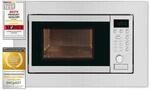 Exquisit EMW 20.1G Einbau-Mikrowelle | 20 L Garraum | 800 W | Inoxlook | 1000 W