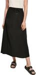 Urban Classics Ladies Viscose Midi Skirt