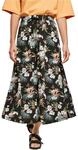 Urban Classics Ladies Viscose Midi Skirt