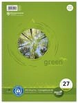 Staufen Green Collegeblock - DIN A4, Lineatur 27 (9mm liniert mit Randlinien),...