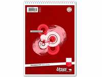 Ursus Basic 040539000 Stenoblock - A5, 40 Blatt, 70g/qm, liniert