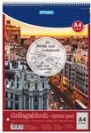Toppoint 43876A Collegeblock - DIN A4, 80 Blatt, kariert