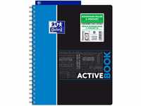 OXFORD 400037402 Activebook Studium Digitaler Collegeblock A4 liniert 80 Blatt -