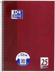 Oxford Collegeblock A4 liniert, 80 Blatt, gelocht, violett
