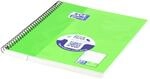 Oxford 100050392 Collegeblock Linien-27 - A5+, 80 Blatt, 90 g/qm, 6-fach Lochung