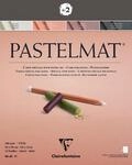 Clairefontaine 96007C Zeichenblock Pastelmat (12 Blatt, 24 x 30 cm, 360 g, mit 4