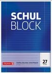 Brunnen Schulblock A4 Lin27 50Bl, 1 st&uuml;ck (1er Pack)