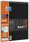 OXFORD 400019526 Easy Notes Studium Digitaler Notizblock A4 kariert 80 Blatt -