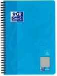 Oxford Touch Collegeblock B5 kariert mit Rand links, 80 Blatt, blau