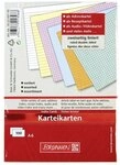 Karteikarten A6 100er Pck. weiss liniert
