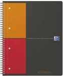 Oxford Collegeblock A4 Activebook "International" kariert, ein versetzbares Register,