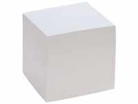 Folia Ersatzpapier für Zettelbox weiß/9910-E 90x90x90 mm