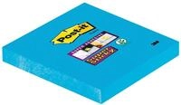 Post-it 6546SEB Haftnotiz Super Sticky Notes, 76 x 76 mm, 90 Blatt, ultrablau