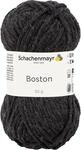 Schachenmayr Boston 9807412-00098 anthrazit meliert Handstrickgarn