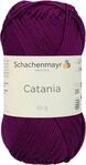 Schachenmayr Catania 9801210-00128 fuchsia Handstrickgarn, H&auml;kelgarn, Baumwolle