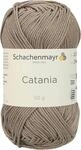 Schachenmayr Catania 9801210-00254 taupe Handstrickgarn, H&auml;kelgarn, Baumwolle