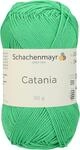 Schachenmayr Catania 9801210-00389 maigr&uuml;n Handstrickgarn, H&auml;kelgarn, Baumwolle