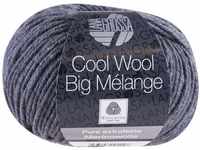 LANA GROSSA Cool Wool Big Melange | Extrafeine Merinowolle waschmaschinenfest...