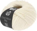 LANA GROSSA Cool Wool Big | Extrafeine Merinowolle waschmaschinenfest und filzfrei 