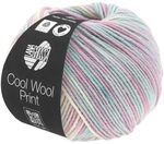 LANA GROSSA Cool Wool Print | Extrafeine Merinowolle waschmaschinenfest und filzfrei