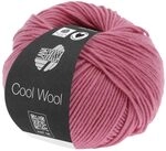 LANA GROSSA Cool Wool Uni | Extrafeine Merinowolle waschmaschinenfest und filzfrei 