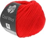 LANA GROSSA Cool Wool Uni | Extrafeine Merinowolle waschmaschinenfest und filzfrei 