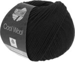LANA GROSSA Cool Wool Uni | Extrafeine Merinowolle waschmaschinenfest und filzfrei 