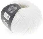 LANA GROSSA Cool Wool Uni | Extrafeine Merinowolle waschmaschinenfest und filzfrei 