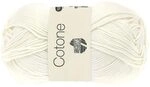 LANA GROSSA Cotone | Baumwollbasicgarn | Handstrickgarn aus 100% Baumwolle | 50g
