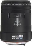 Ricoh Imaging smc PENTAX-D FA MAKRO 100mmF2.8 WR (Hochwertiges Telemakroobjektiv 1: 1