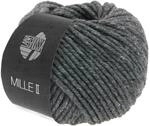 Lana Grossa Mille II 016 Anthrazit meliert 50g